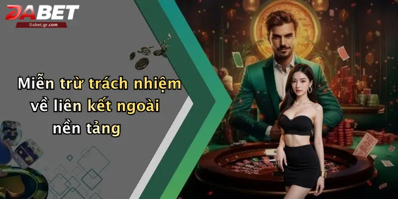 DABET ⭐️ Link Trang Chủ DABET Mới Nhất | Đăng Ký Tặng 188K Miễn trừ trách nhiệm về liên kết ngoài nền tảng