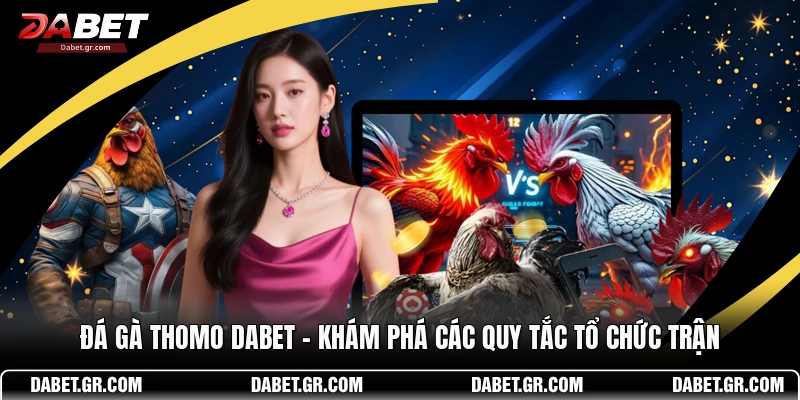 DABET ⭐️ Link Trang Chủ DABET Mới Nhất | Đăng Ký Tặng 188K Đá Gà Thomo DABET - Khám Phá Các Quy Tắc Tổ Chức Trận